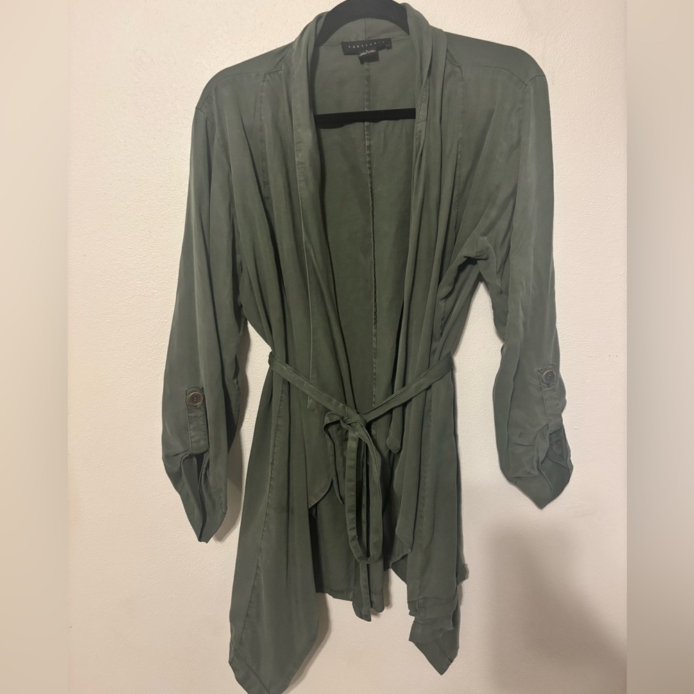 Sanctuary Olive Green Outerwear